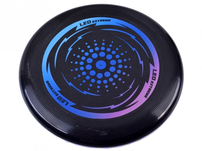 Flyvende disk med LED-belysning