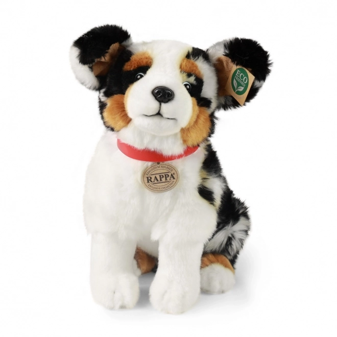 Plys hund australsk hyrdehund 30 cm MILJØVENLIG