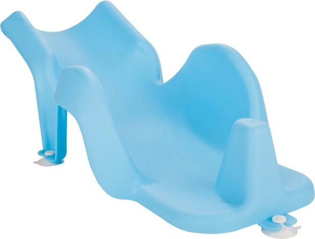 Ergonomisk bademåtte – blå