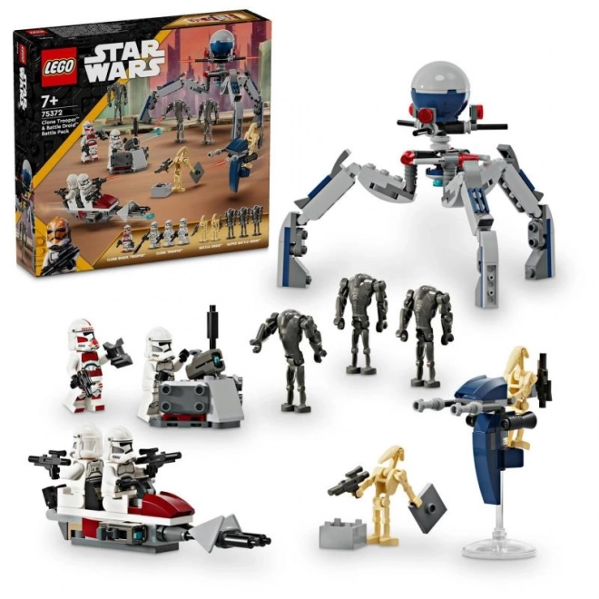 LEGO® Star Wars™ 75372 Kamp pakke med klonsoldat og kampdroid