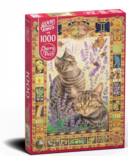 Puslespil Cherry Pazzi Katte 1000 brikker