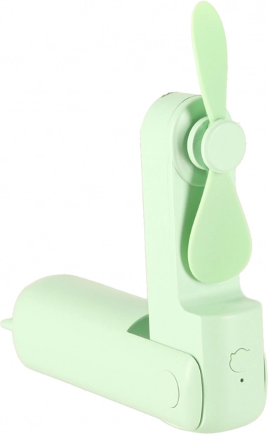 Mini bærbar USB ventilator foldbar grøn