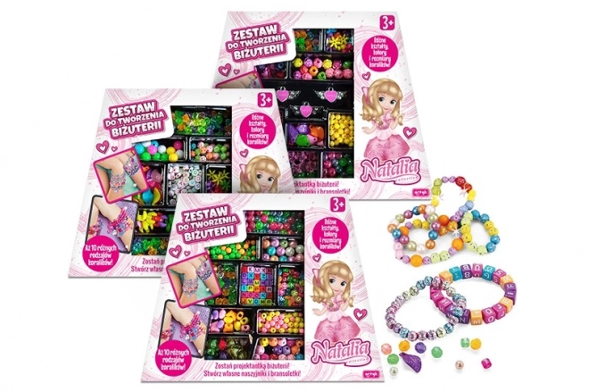 Perler til fremstilling af armbånd Natalia