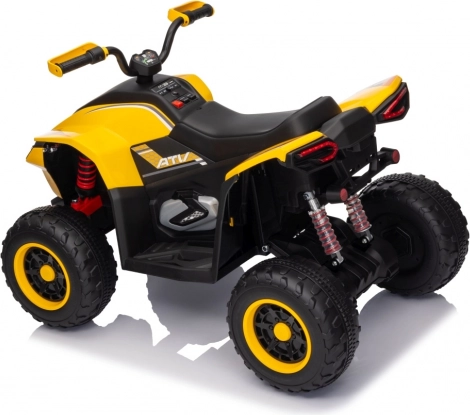 Gul firehjuler Fast Wheel