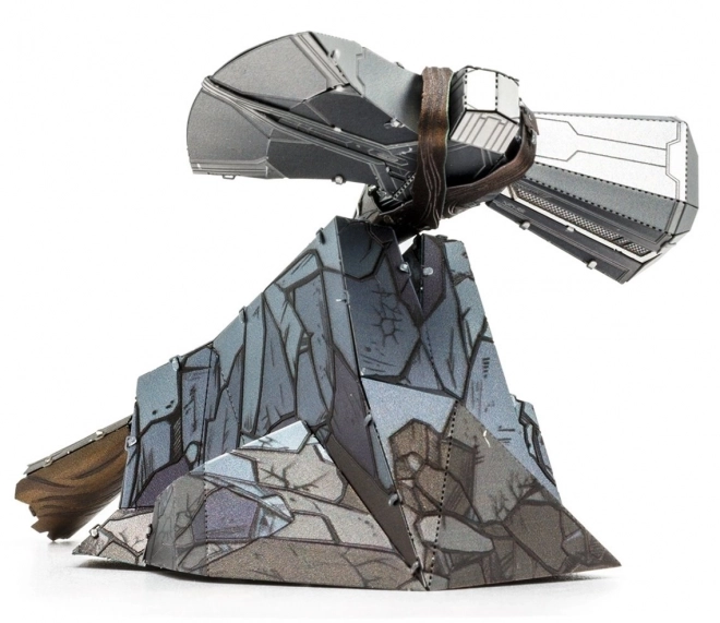 METAL EARTH 3D puslespil Avengers: Thors økse