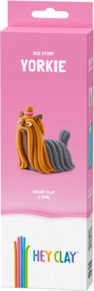 Modelleringsmasse Hey Clay Figur Hunde York