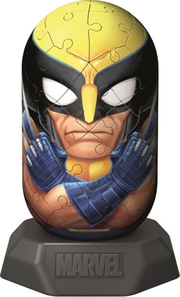 3D puslespil Hylkies Marvel: Deadpool 54 brikker
