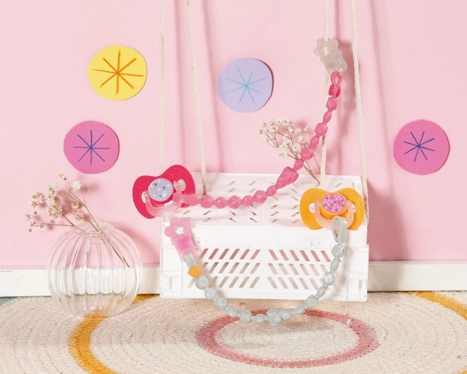 Magisk sut med klips til dukker BABY born
