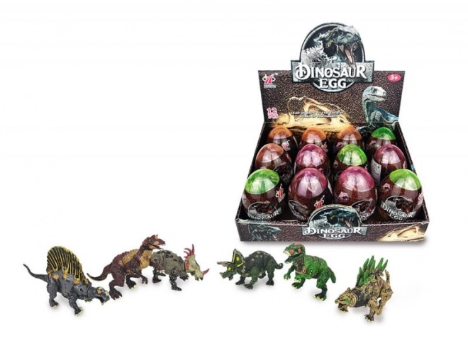 Dinosauræg med figur