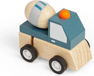 Bigjigs Toys optræks-bygningsbil til børn
