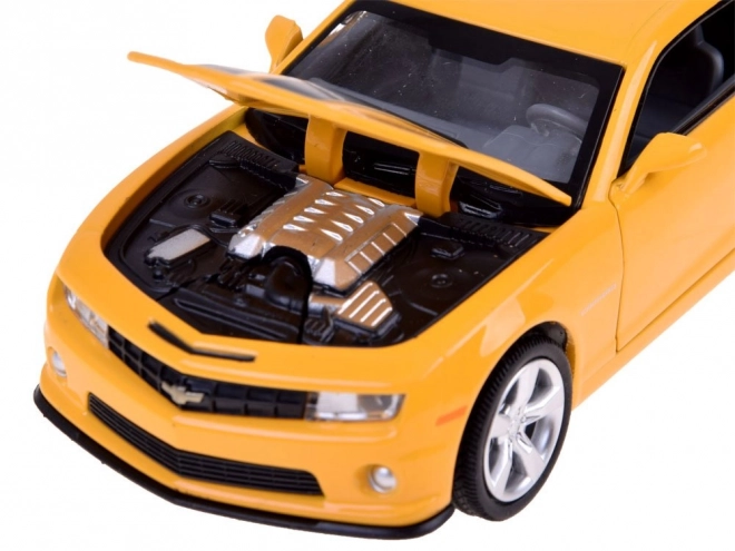 Metalmodel af bil Chevrolet Camaro SS
