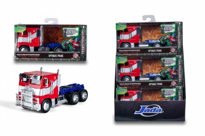 Jada Transformers Optimus Prime 1/32 bil