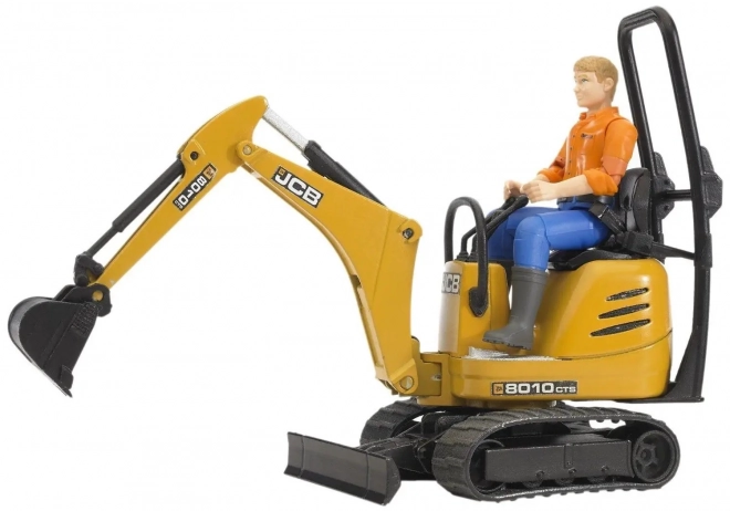 Bruder BWORLD Mikrograver JCB med figur