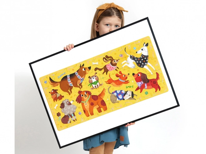 CzuCzu Puzzle Hau Piesci, 40 stk