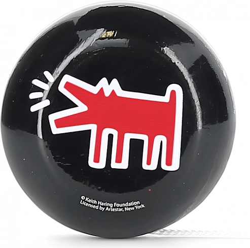 Ikonisk Keith Haring-motiv