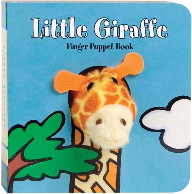 Chronicle Books fingerdukkebog Lille giraf