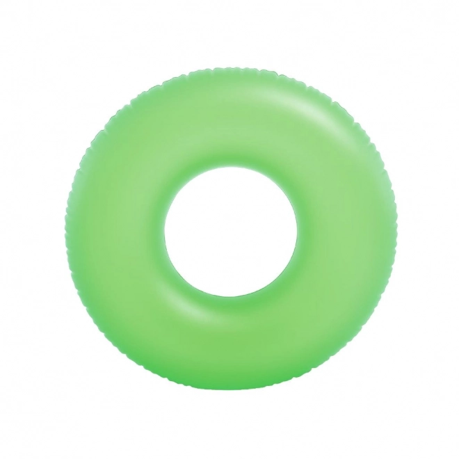 59262NP Oppustelig ring Neon Frost