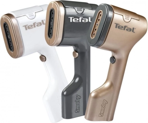 børns håndholdte tøjdamper tefal pure pop