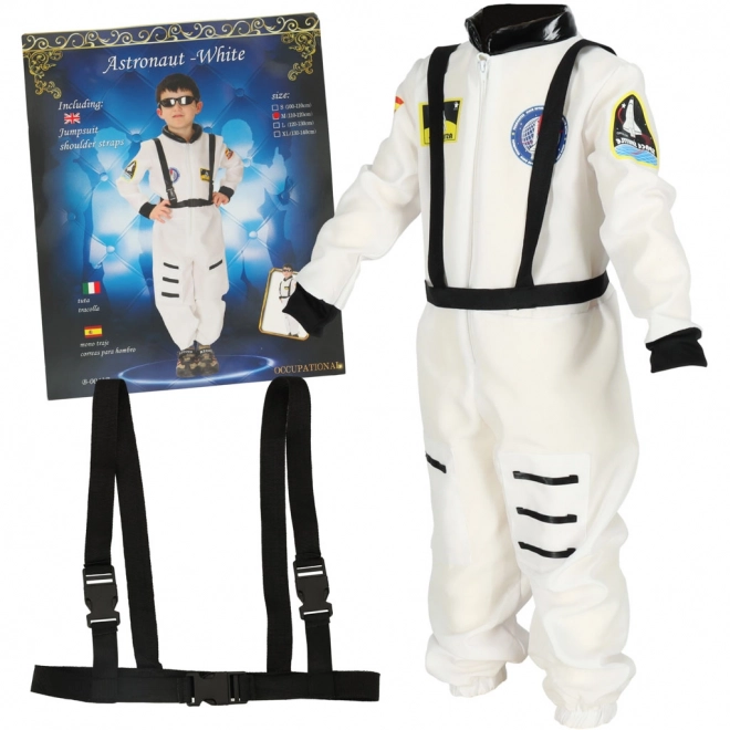 Karneval kostume astronaut størrelse M