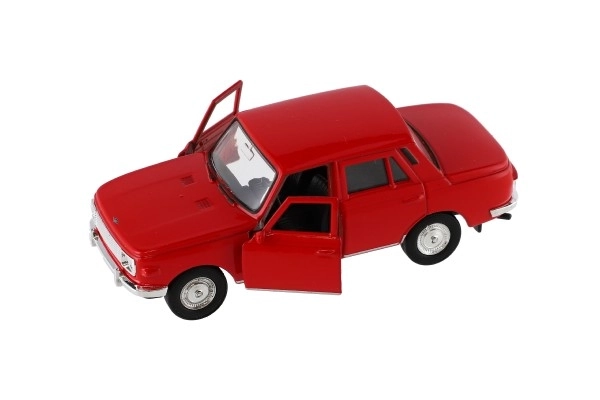 Modelbil Wartburg 353 - metal/plast 12cm
