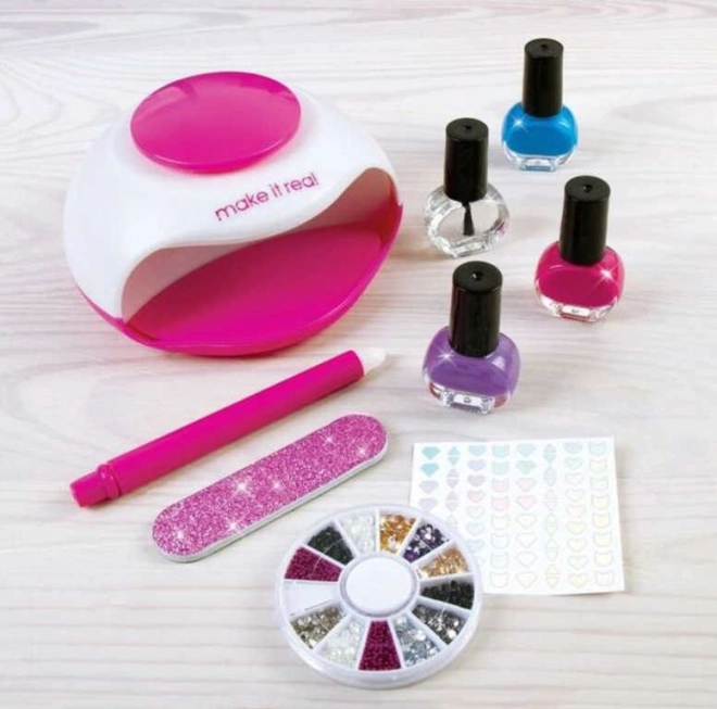 Make It Real glitr-neglestudie