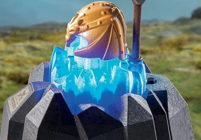 Sæt af figurer Playmobil Novelmore Rustningsbeskyttelse