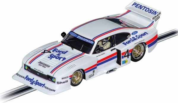 Carrera Digital 124 Ford Capri Zakspeed racerbilsmodel 1:24
