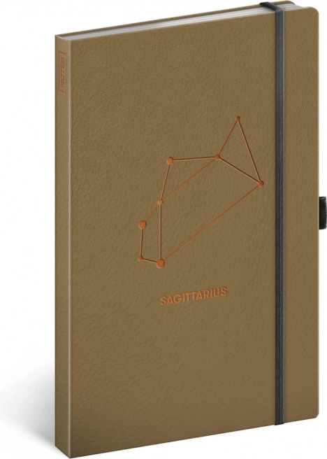 Notique notes Skytte, linjeret notesbog 13 × 21 cm