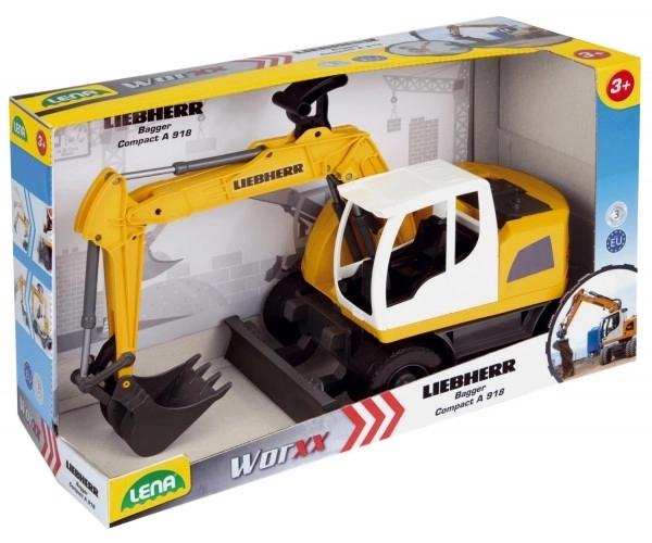 Gravemaskine Lena Liebherr A 918 Litronic