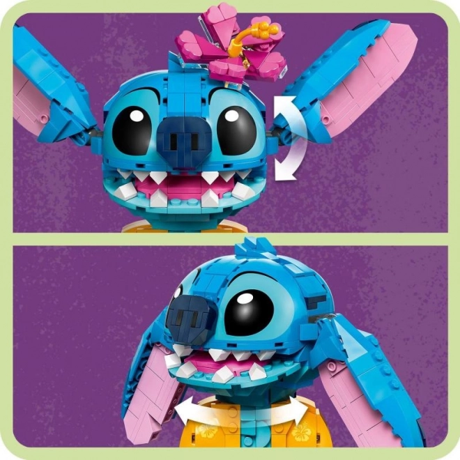 LEGO Disney Stitch med isvaffel