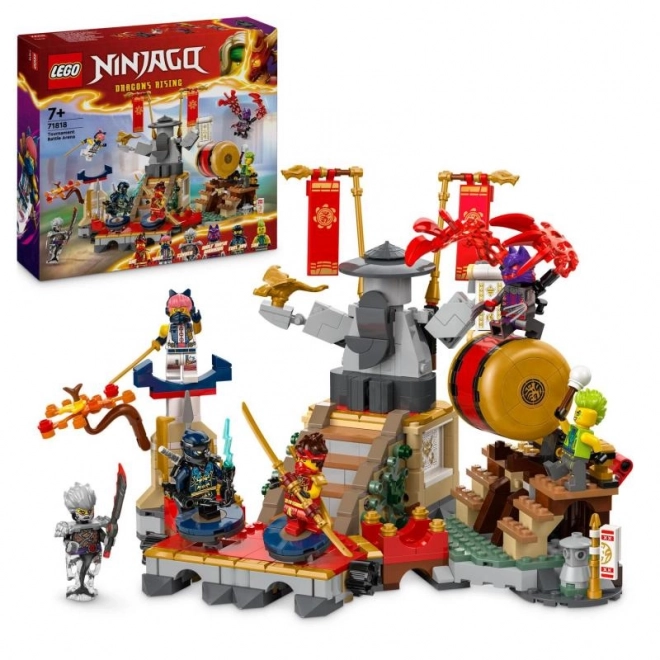 LEGO Ninjago 71818 Turneringskampareal
