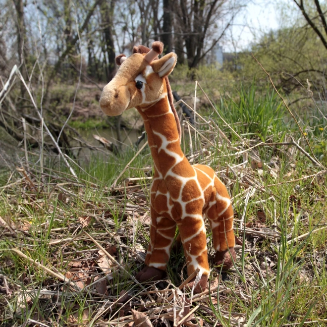 Rappa Plys Giraffe stående 40 cm MILJØVENLIG