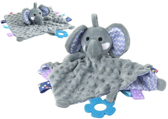 Plys tæppe Elefant Rangle Rangle