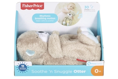 Fisher-Price Beroligende odder med melodier FXC66