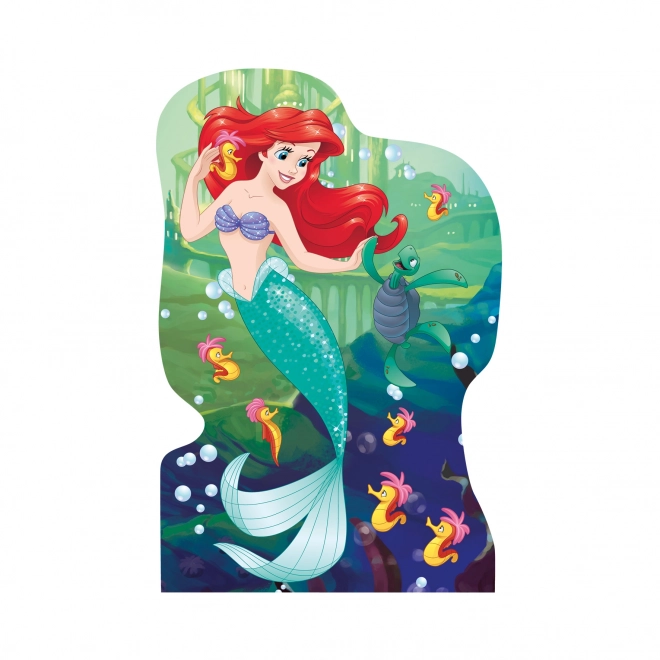 DINO Puslespil Disney prinsesser 4x54 brikker