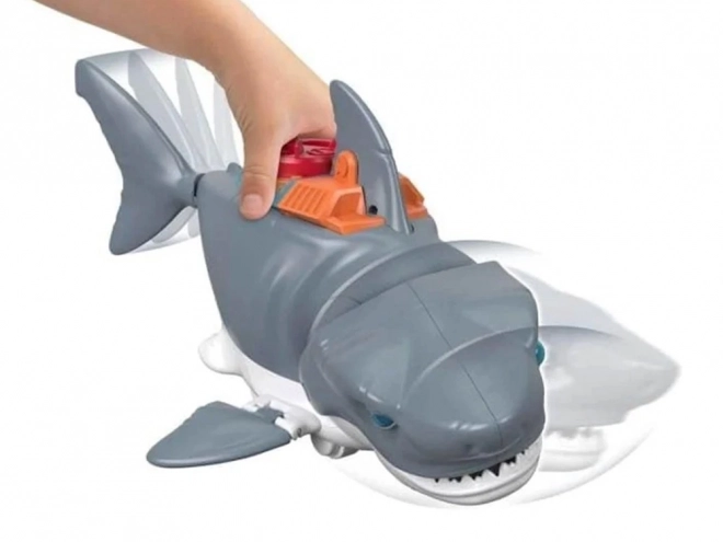 Mega Angribende Haj Imaginext med bevægelig kæbe