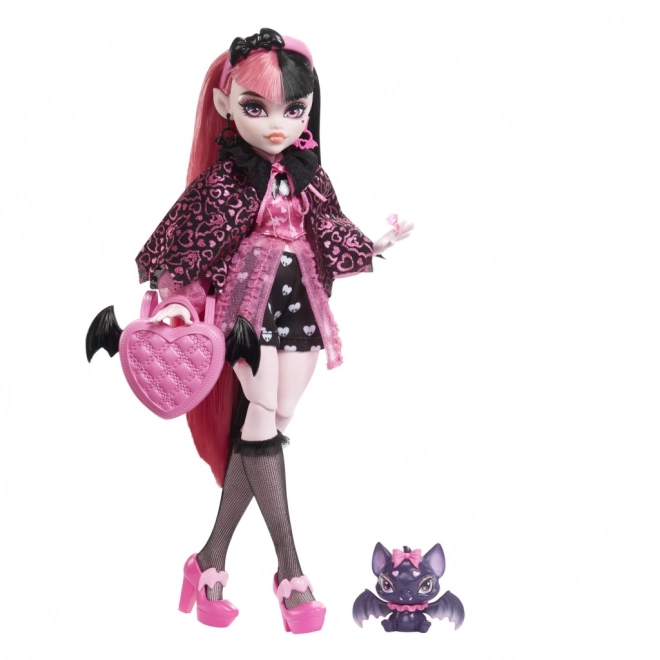 Monster High dukke med tilbehør