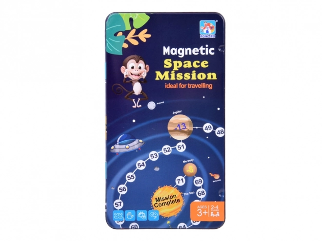 Magnetisk spil Glade kosmiske mission