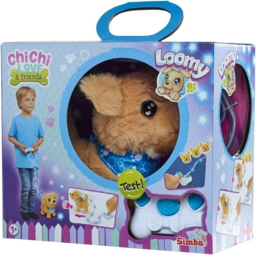 Interaktiv maskot ChiChi Love Loomy Golden Retriever