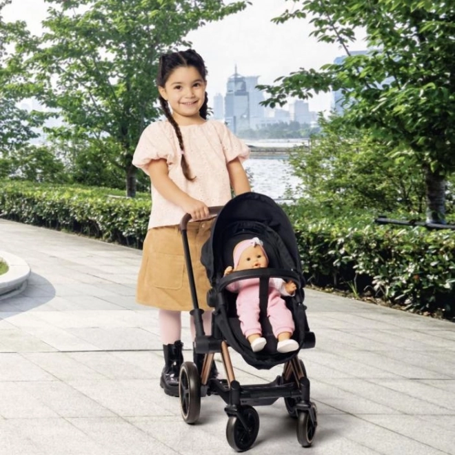 Dukkevogn Cybex 3 i 1 sort