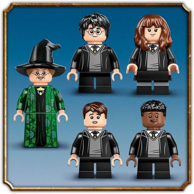 LEGO Harry Potter Hus på vand ved Hogwarts
