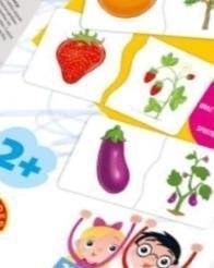 Spil med Skole Frugt og Grøntsager til børn