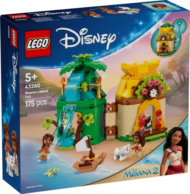 Lego Disney: Sjov på Vaianas Ø