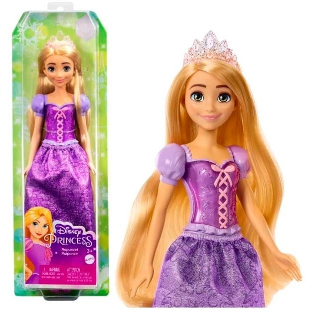 Disney Prinsesse Dukke Prinsesse - Rapunzel HLW03