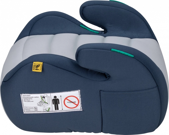 FreeON Sædepude Booster Comfy i-Size 125-150 cm, Blå-grå
