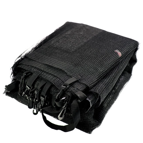 Udendørs trampolinnet 244-250cm 8FT/6 stolper