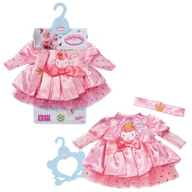 Baby Annabell Fødselsdagskjole, 43 cm