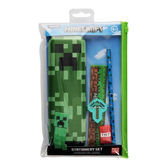 Skolesæt Minecraft