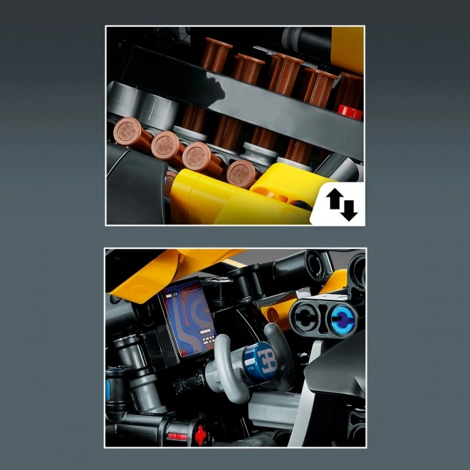 Byggesæt LEGO Technic Bugatti Bolid
