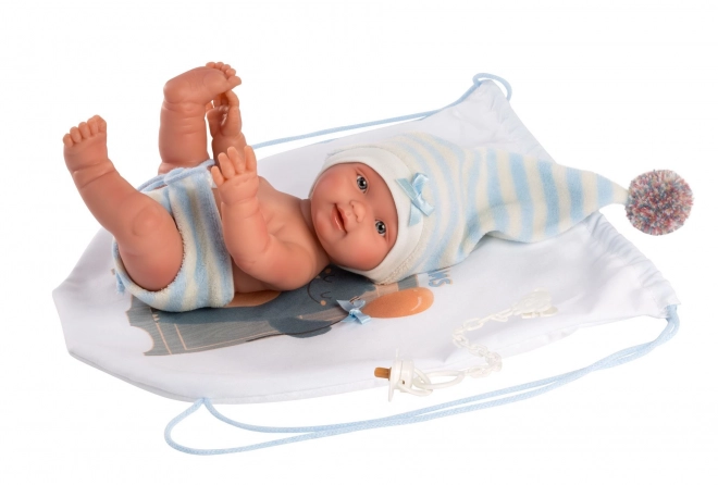 Dukke tøj til babydukke New Born med tilbehør
